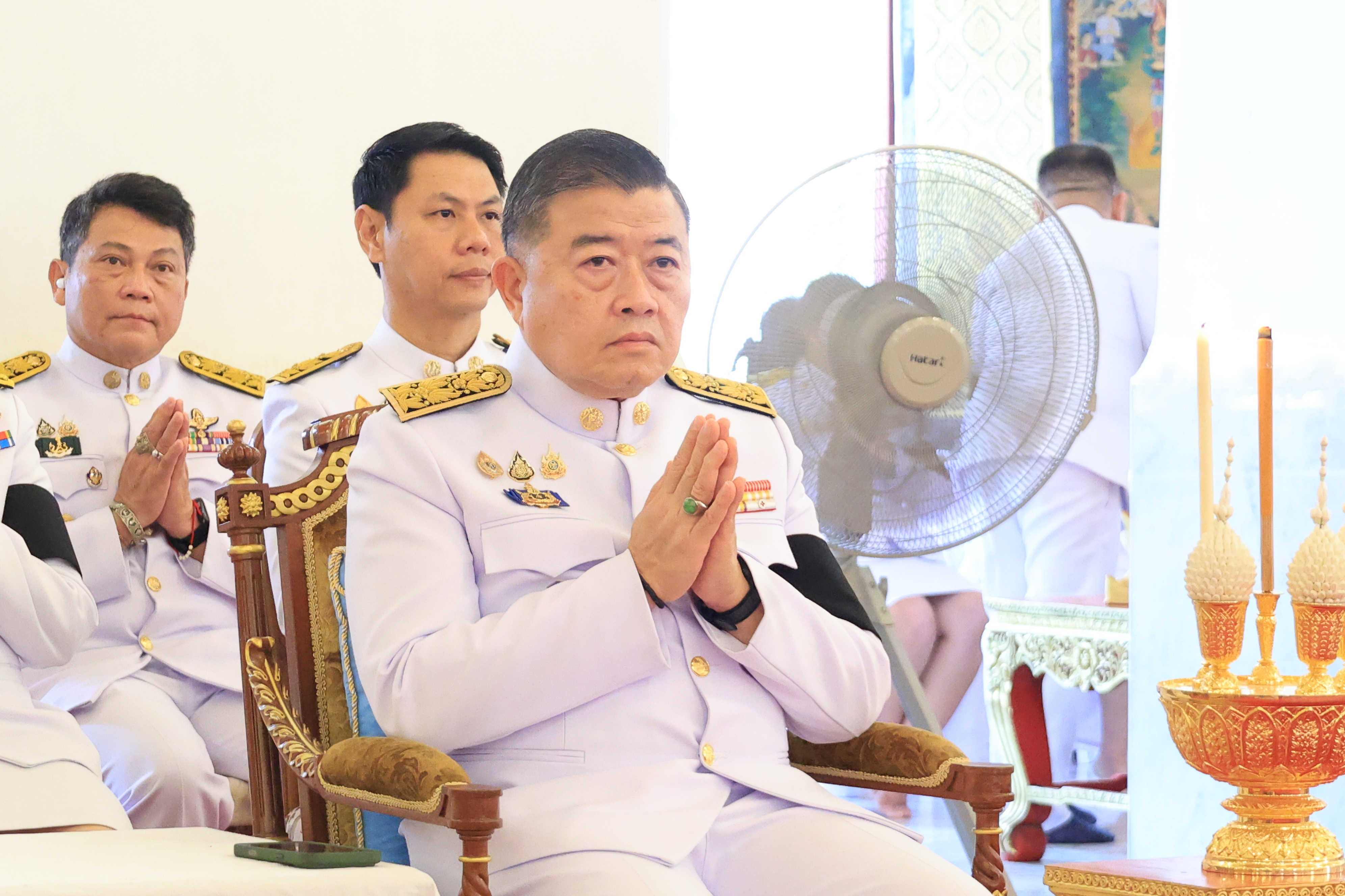 title - ส.ป.ก. ร่วมพิธีบำเพ็ญกุศลสตมวาร ครบ 100 วัน เพื่ออุทิศถวายพระราชกุศลแด่สมเด็จพระนางเจ้าสิริกิติ์ พระบรมราชินีนาถ พระบรมราชชนนีพันปีหลวง
